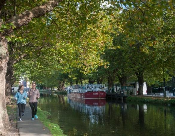 Dublin Canal Side Esterno foto
